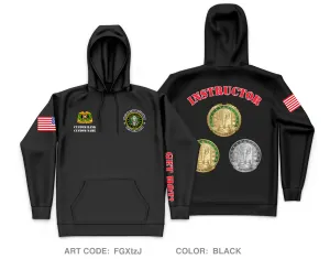 CUSTOM JCCOE, 266th QM BN, 23rd QM BDE Core Men's Hooded Performance Sweatshirt - FGXtzJ