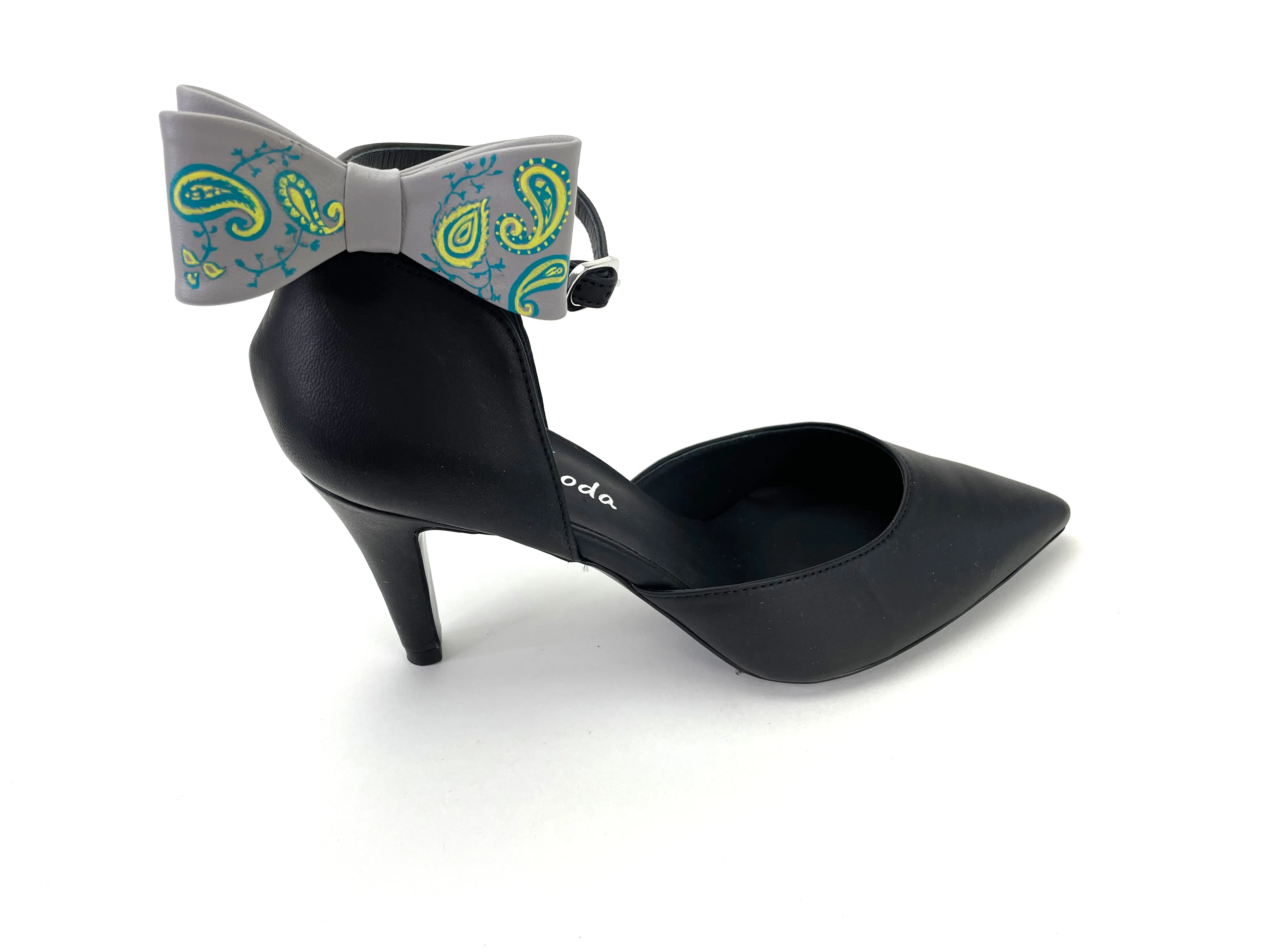 Custom Multi-Purpose Bow Shoe Clips