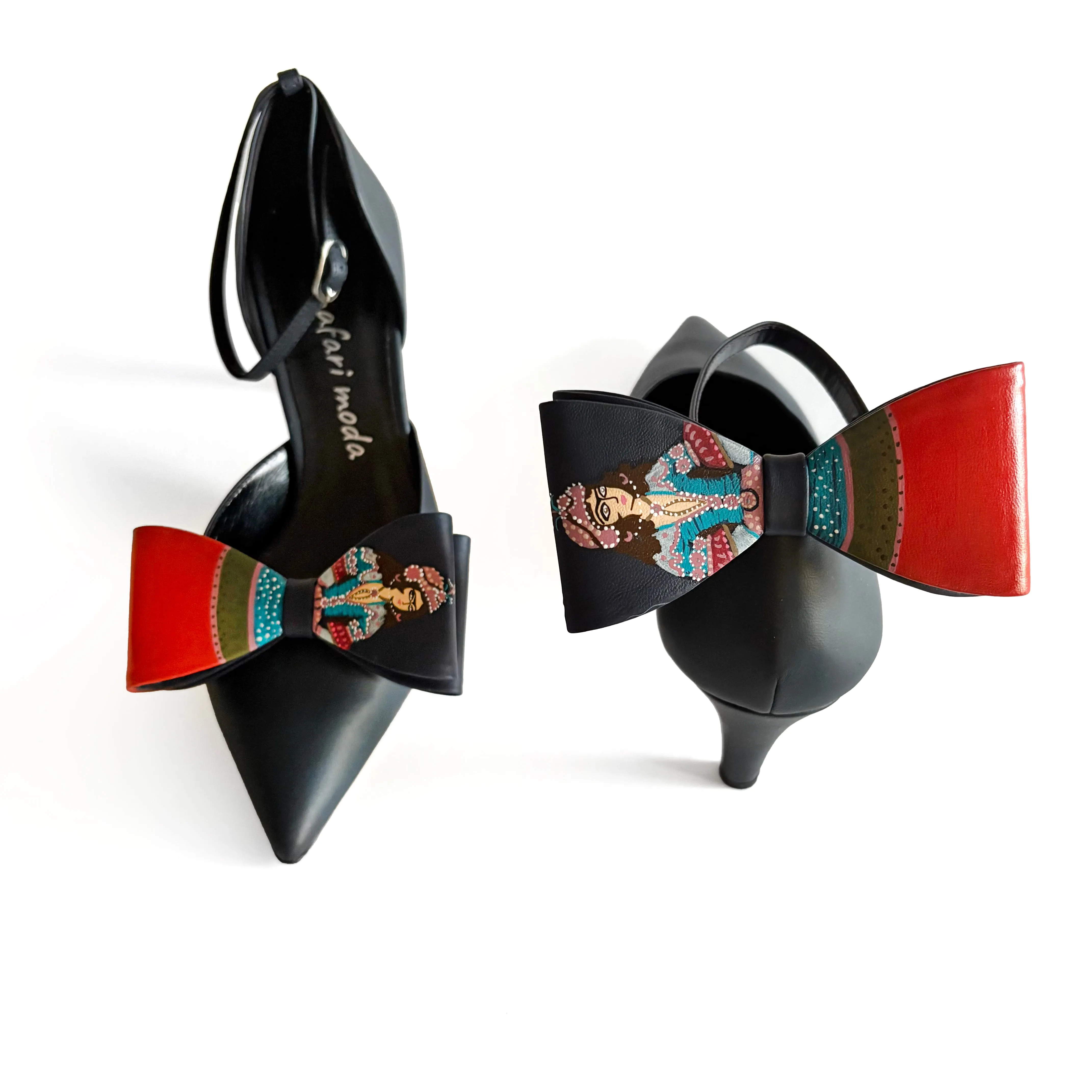 Custom Multi-Purpose Bow Shoe Clips