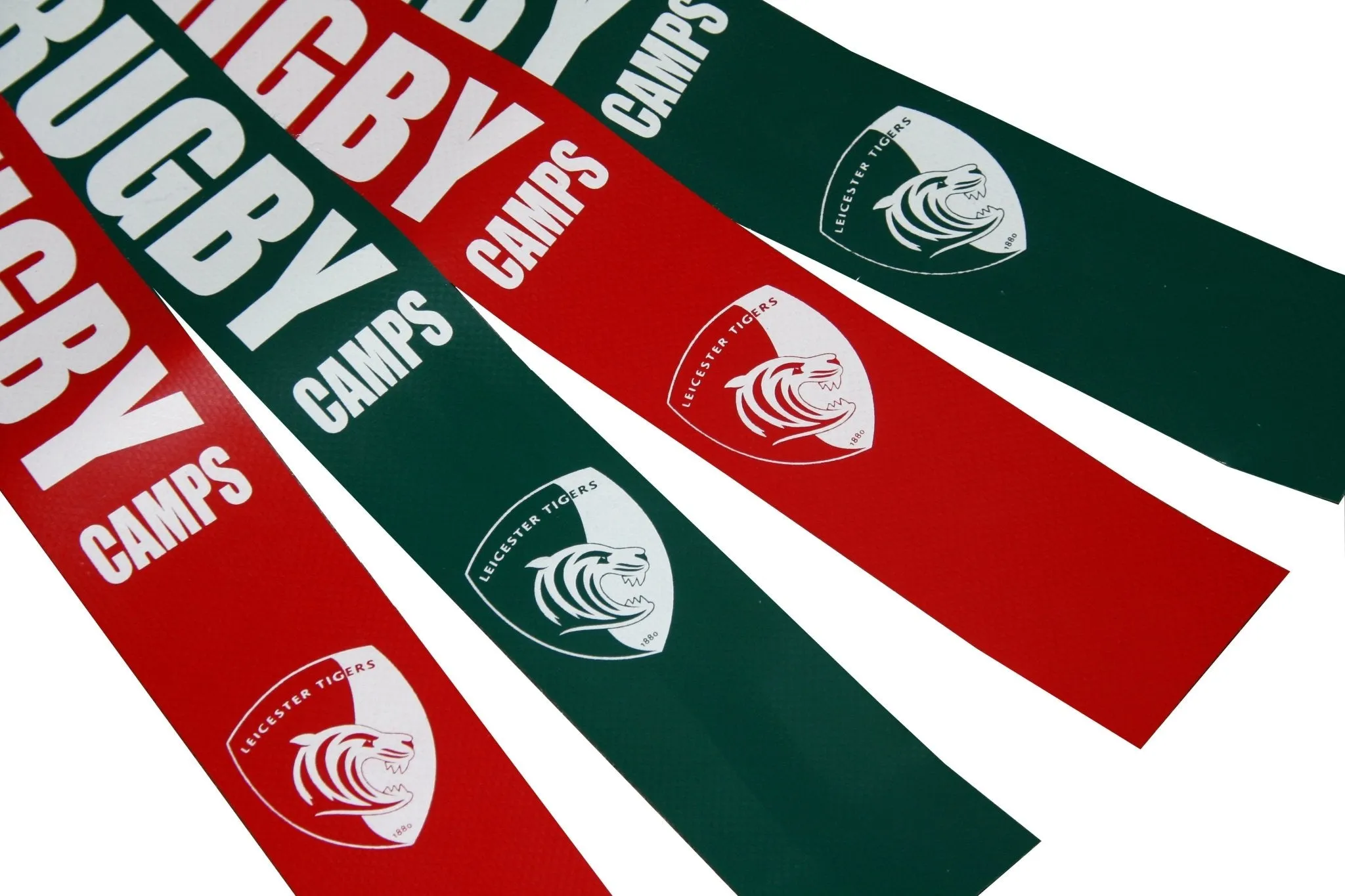 Custom Tag Rugby Tags Only - PVC - 14 week delivery