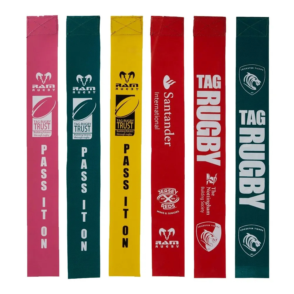 Custom Tag Rugby Tags Only - PVC - 14 week delivery
