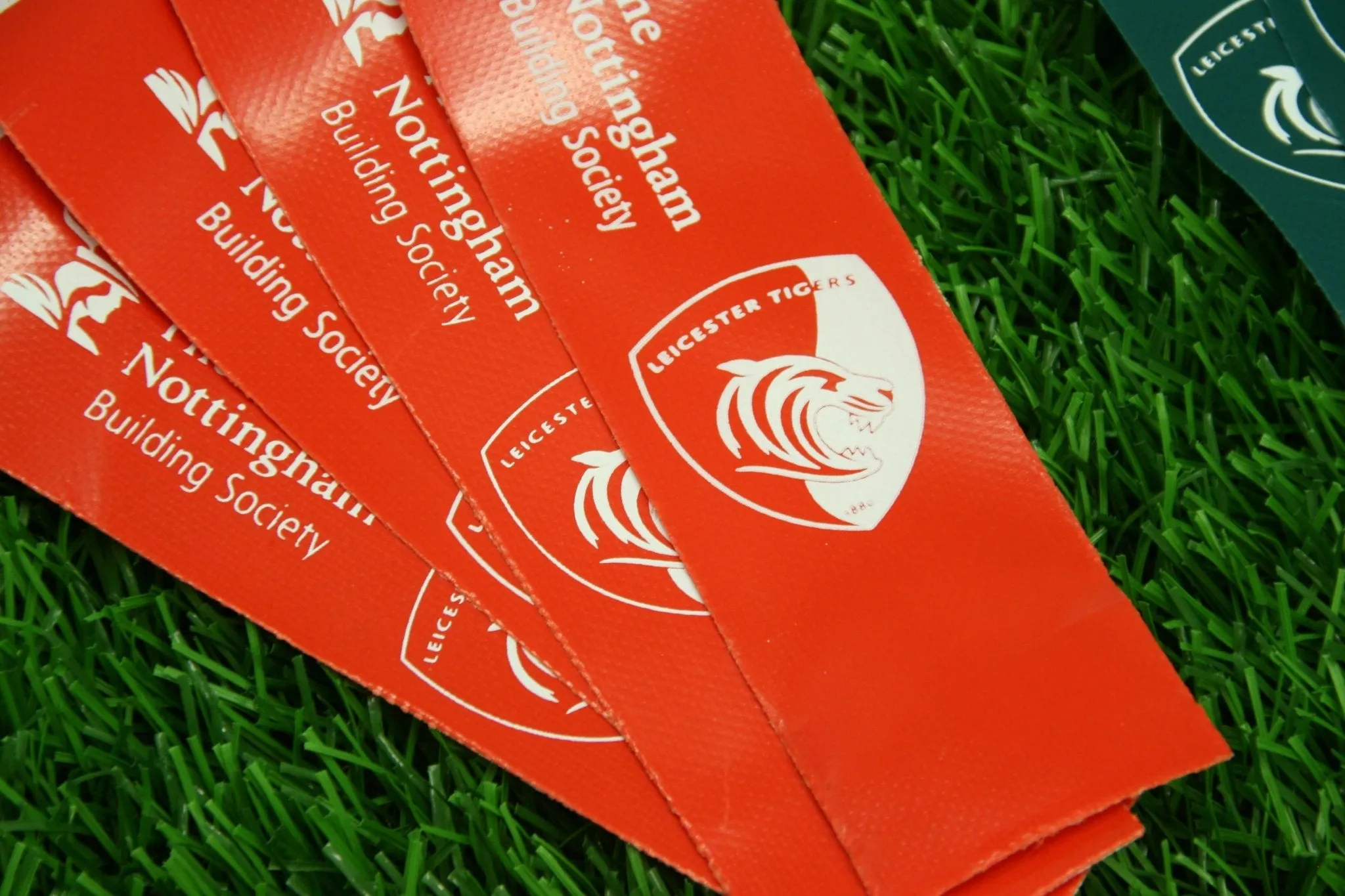 Custom Tag Rugby Tags Only - PVC - 14 week delivery