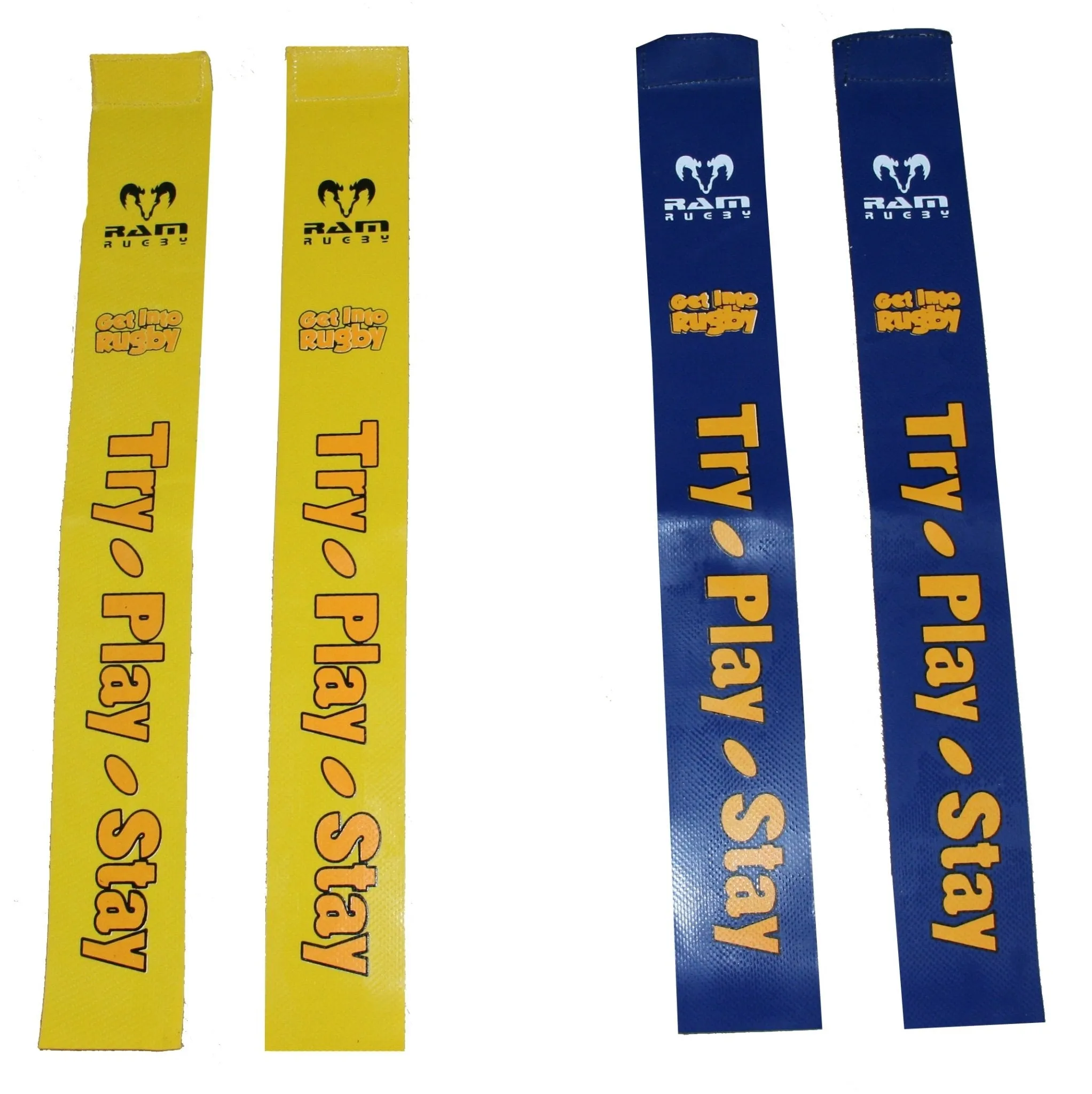 Custom Tag Rugby Tags Only - PVC - 14 week delivery