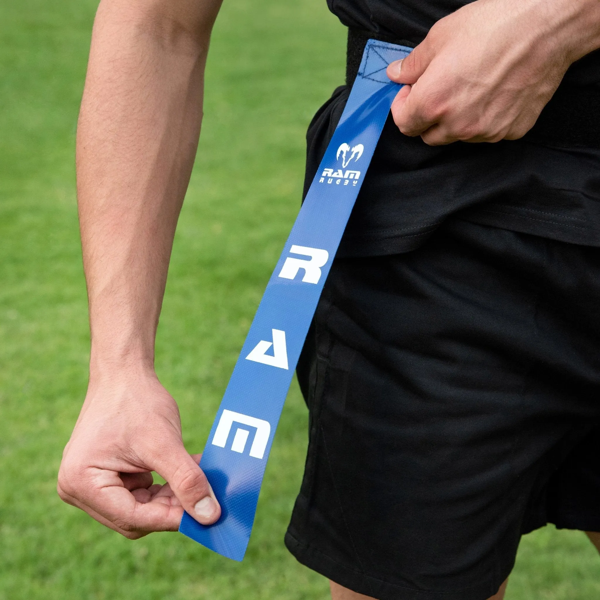 Custom Tag Rugby Tags Only - PVC - 14 week delivery