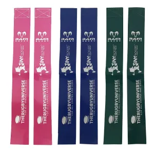 Custom Tag Rugby Tags Only - PVC - 14 week delivery