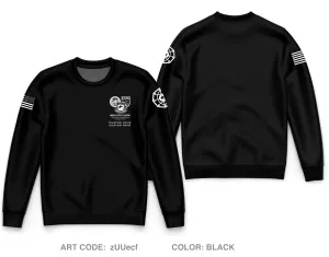 CUSTOM USFK PSD Core Men's Crewneck Performance Sweatshirt - zUUecf