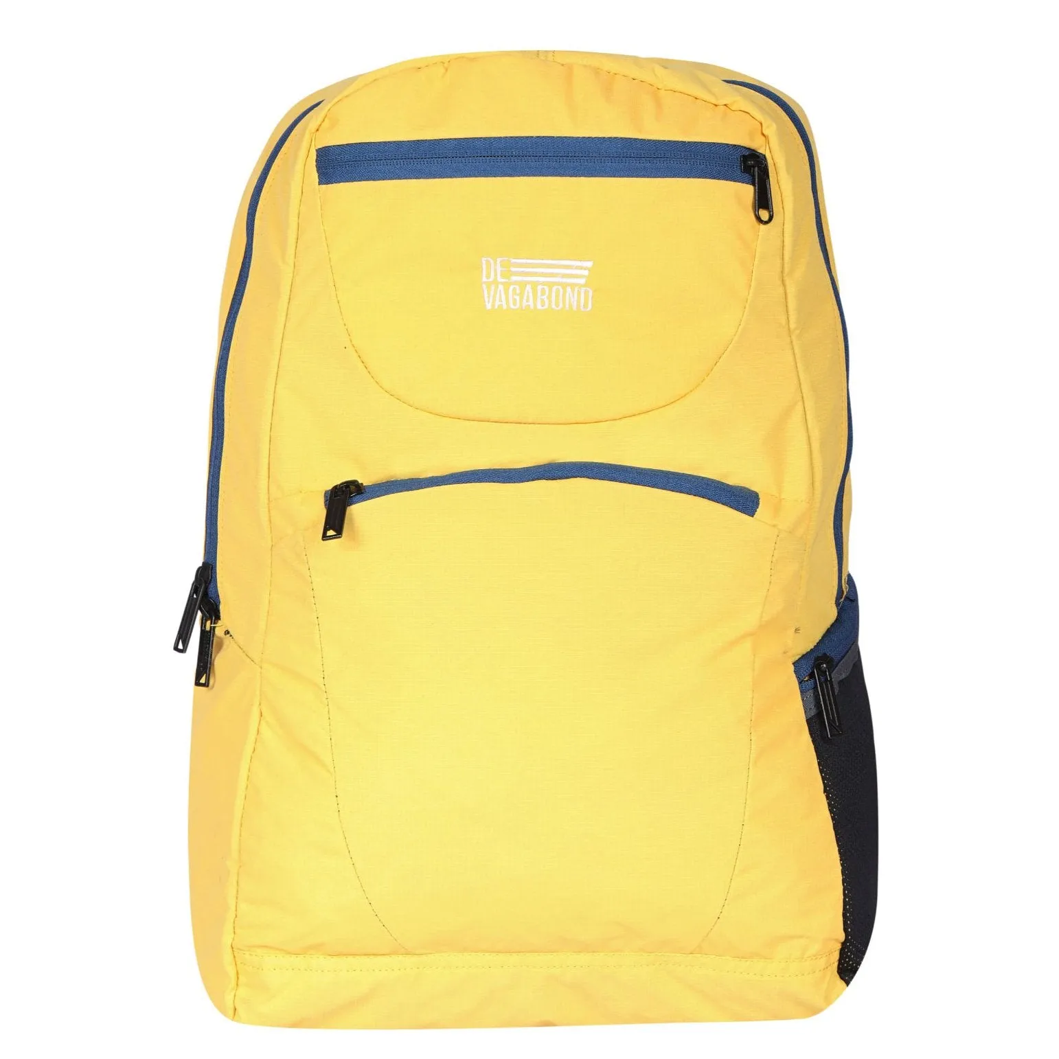 Cycling Packable Backpack Yellow