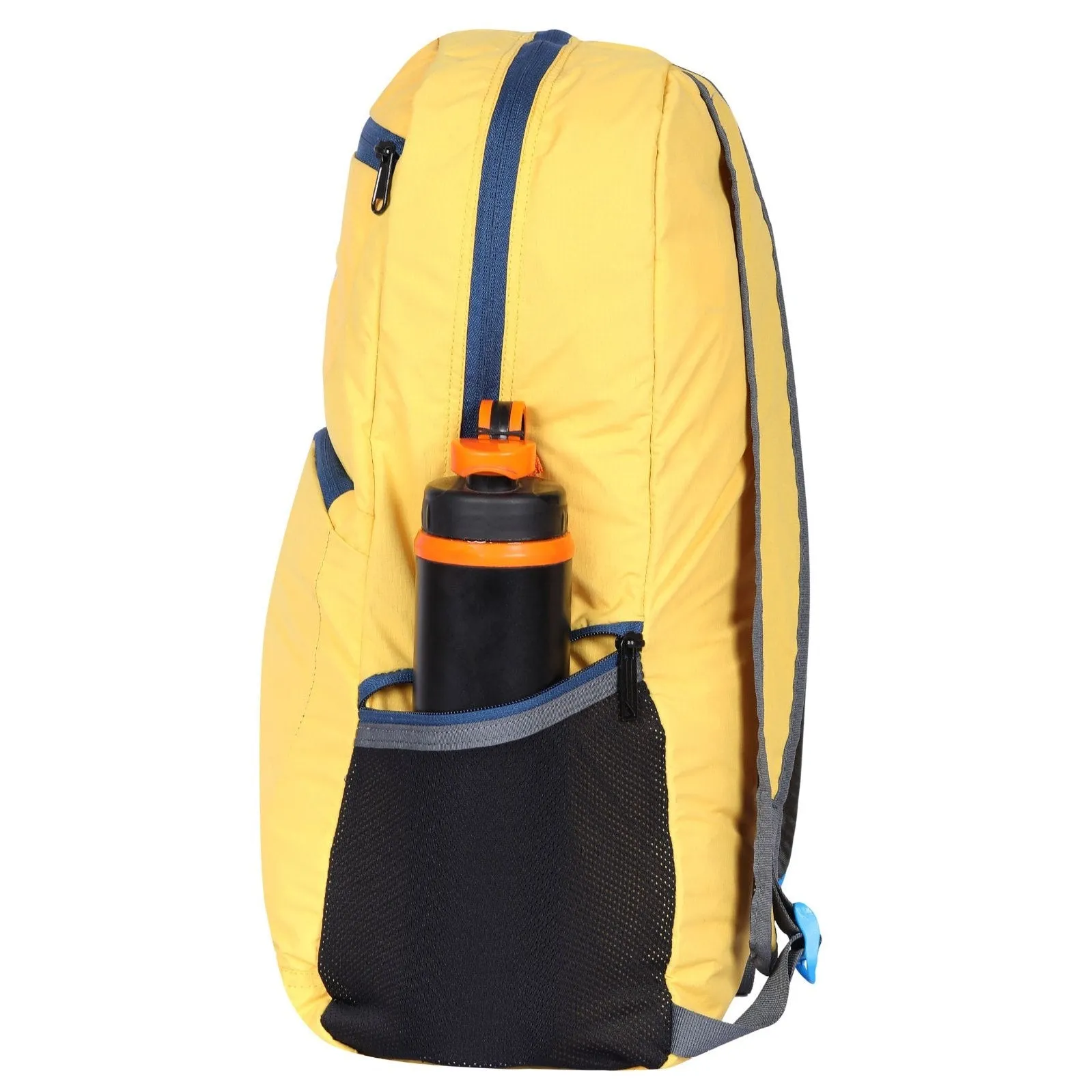 Cycling Packable Backpack Yellow