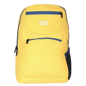 Cycling Packable Backpack Yellow