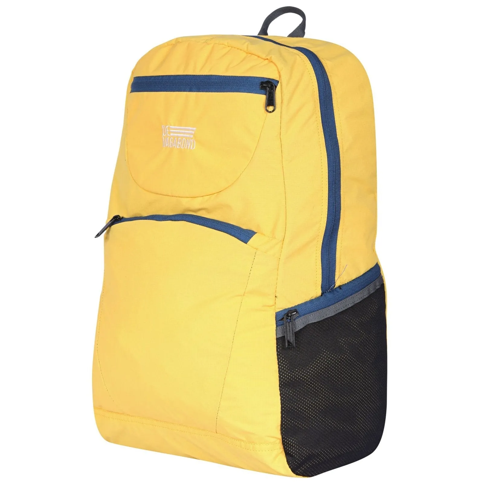 Cycling Packable Backpack Yellow