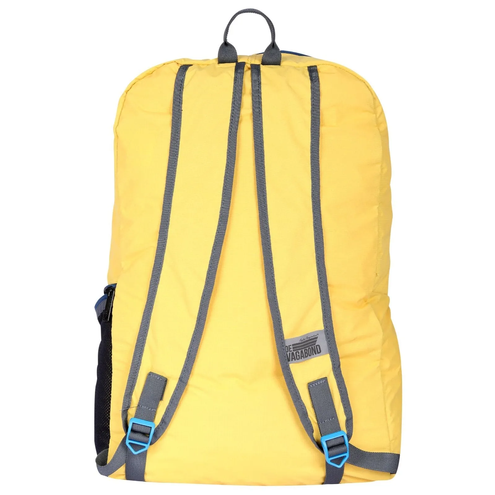 Cycling Packable Backpack Yellow