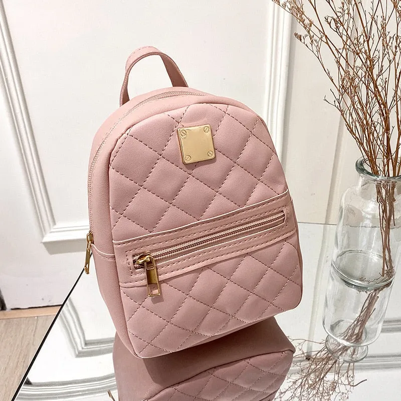 Cyflymder Large-capacity Cute Women Multi-Pocket Nylon Backpack Ins Junior High School Student School Bag Female Girl Backpack Laptop Book