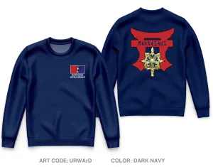 D Co, 21 BEB, 3BCT, 101 ABN DIV Core Men's Crewneck Performance Sweatshirt - URWArD