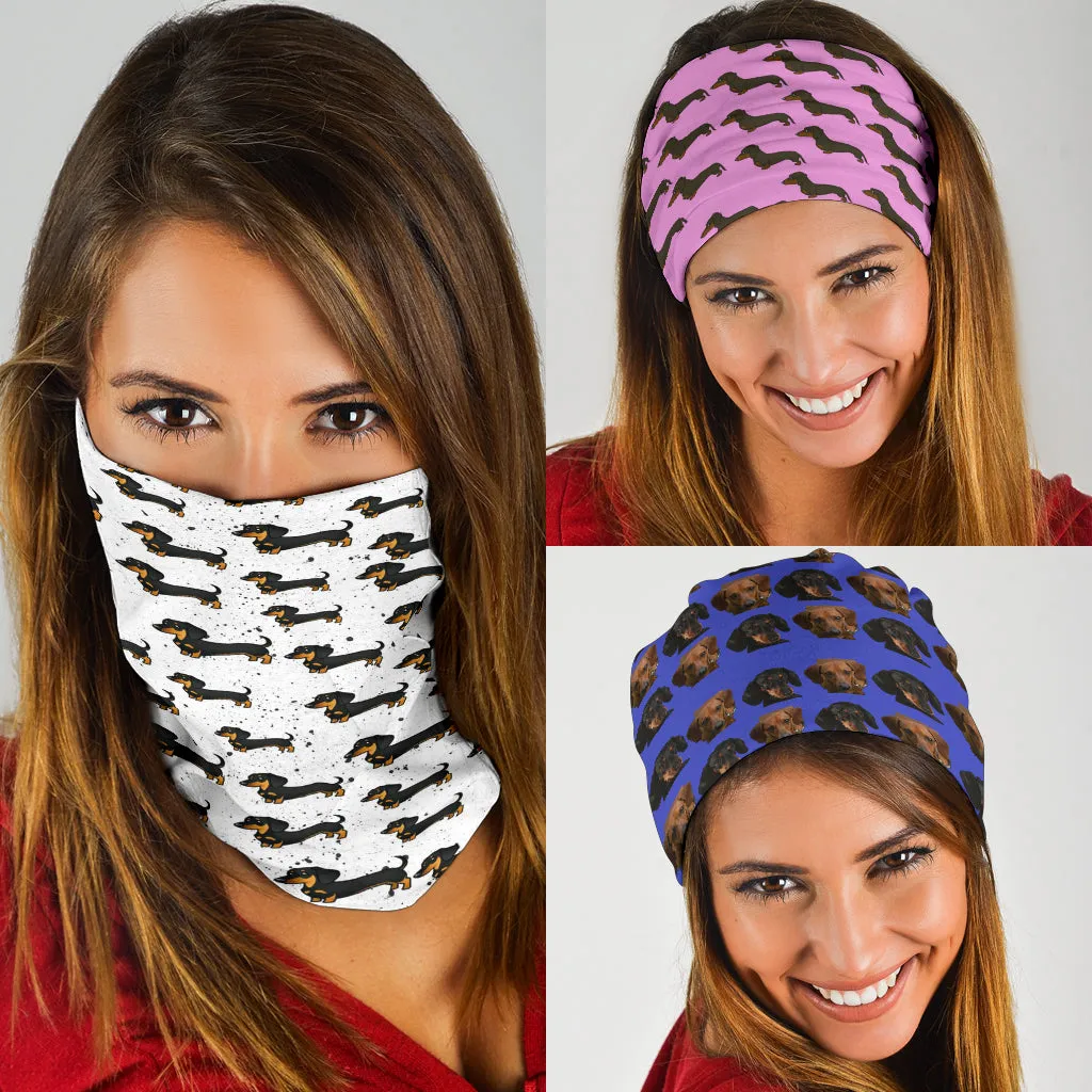 Dachshund Bandana Set - Multi Pack