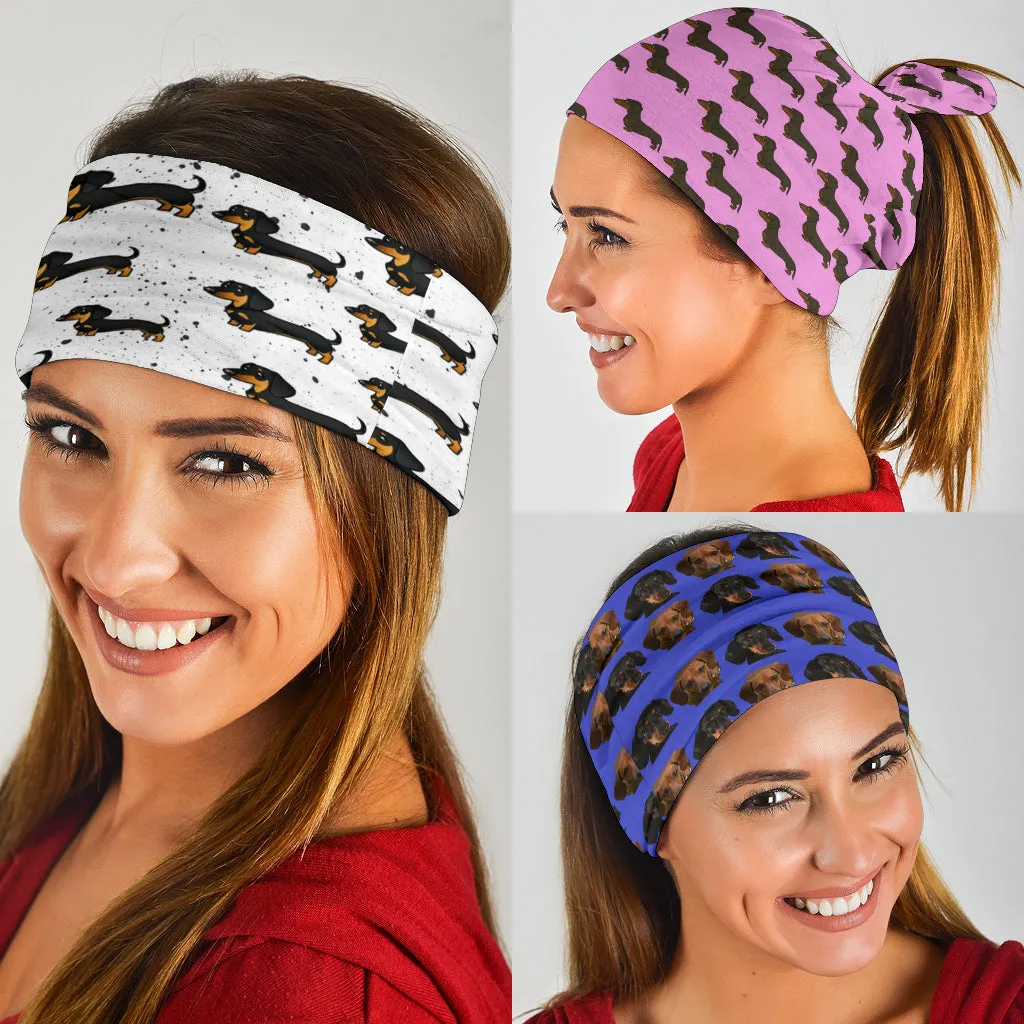 Dachshund Bandana Set - Multi Pack