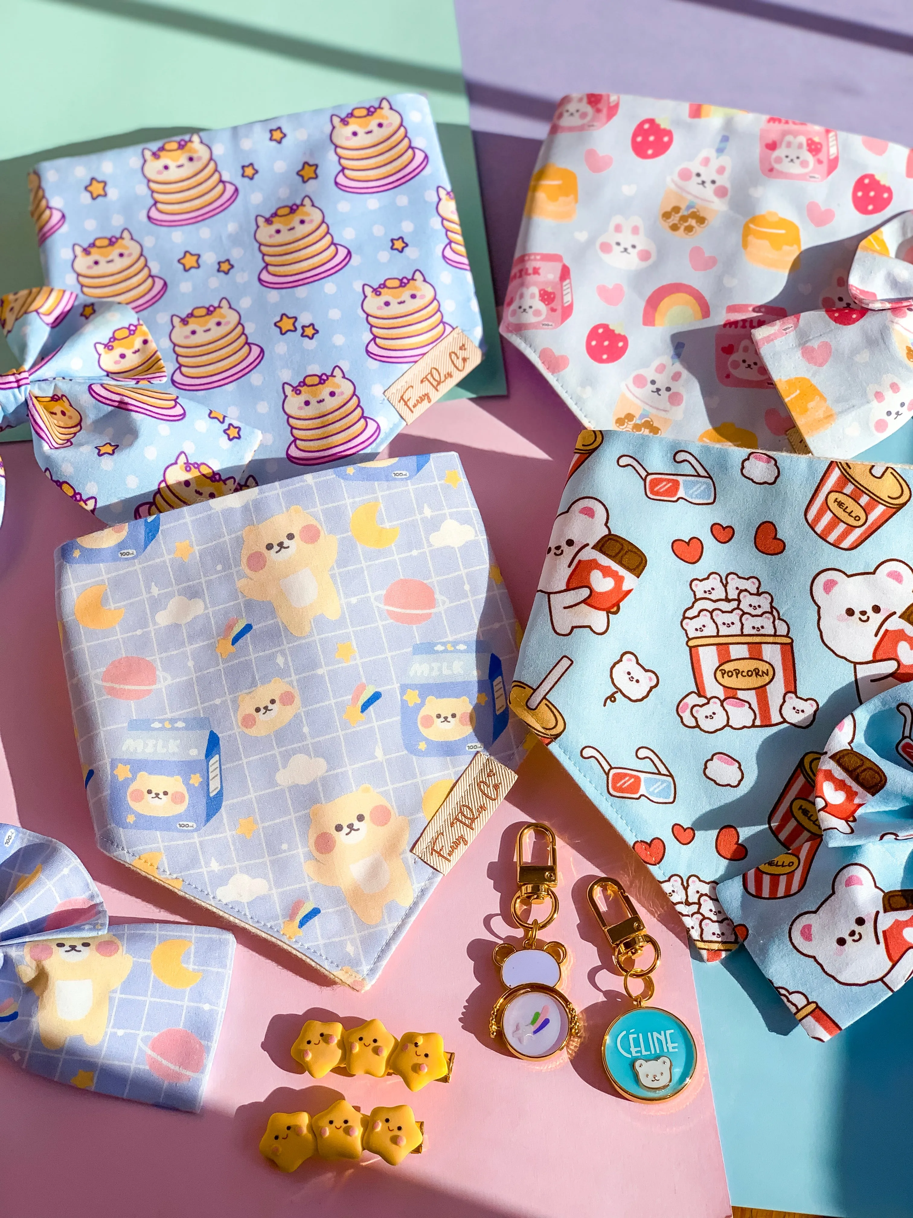 Dairy Diary Bandana