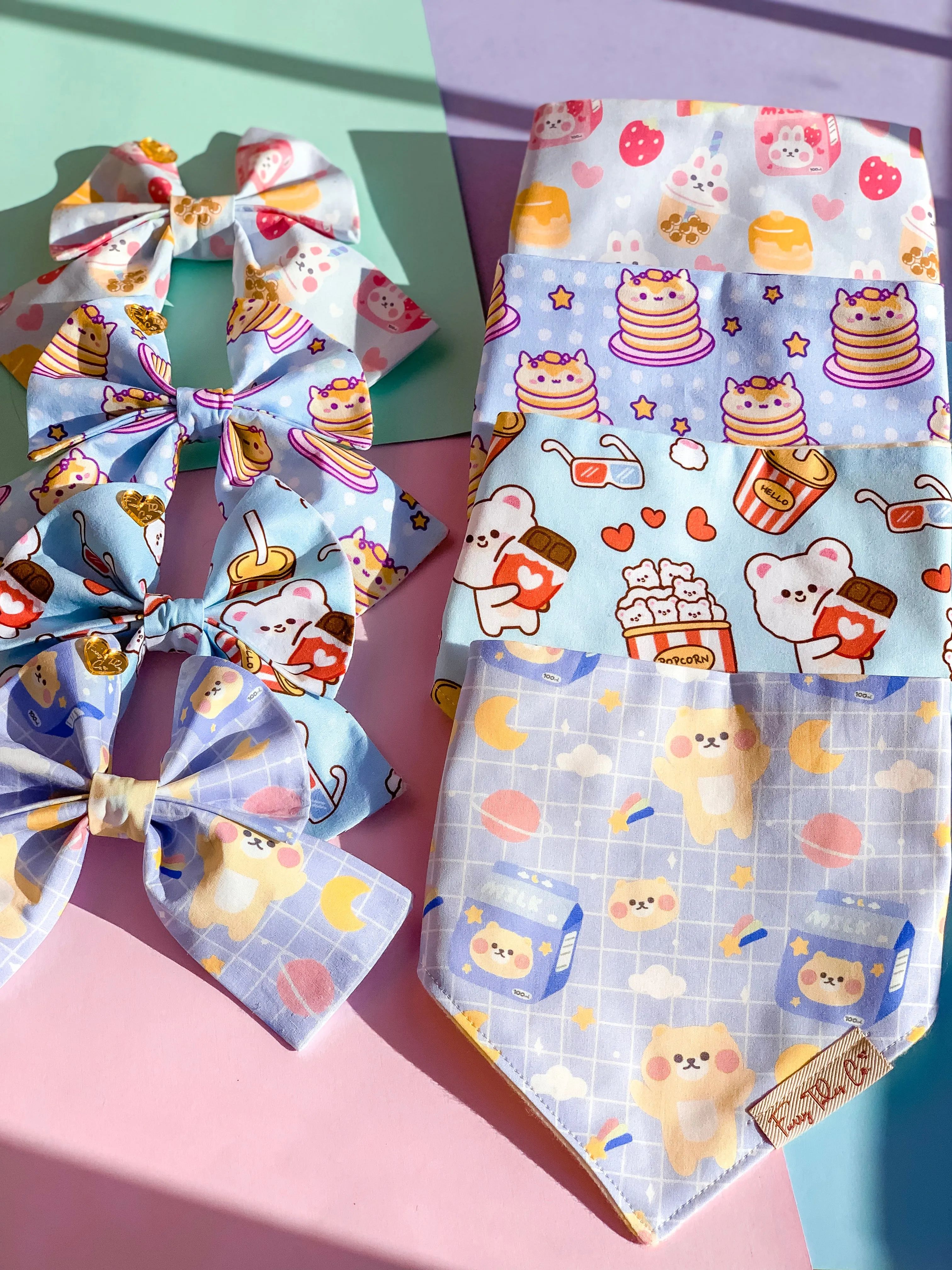 Dairy Diary Bandana