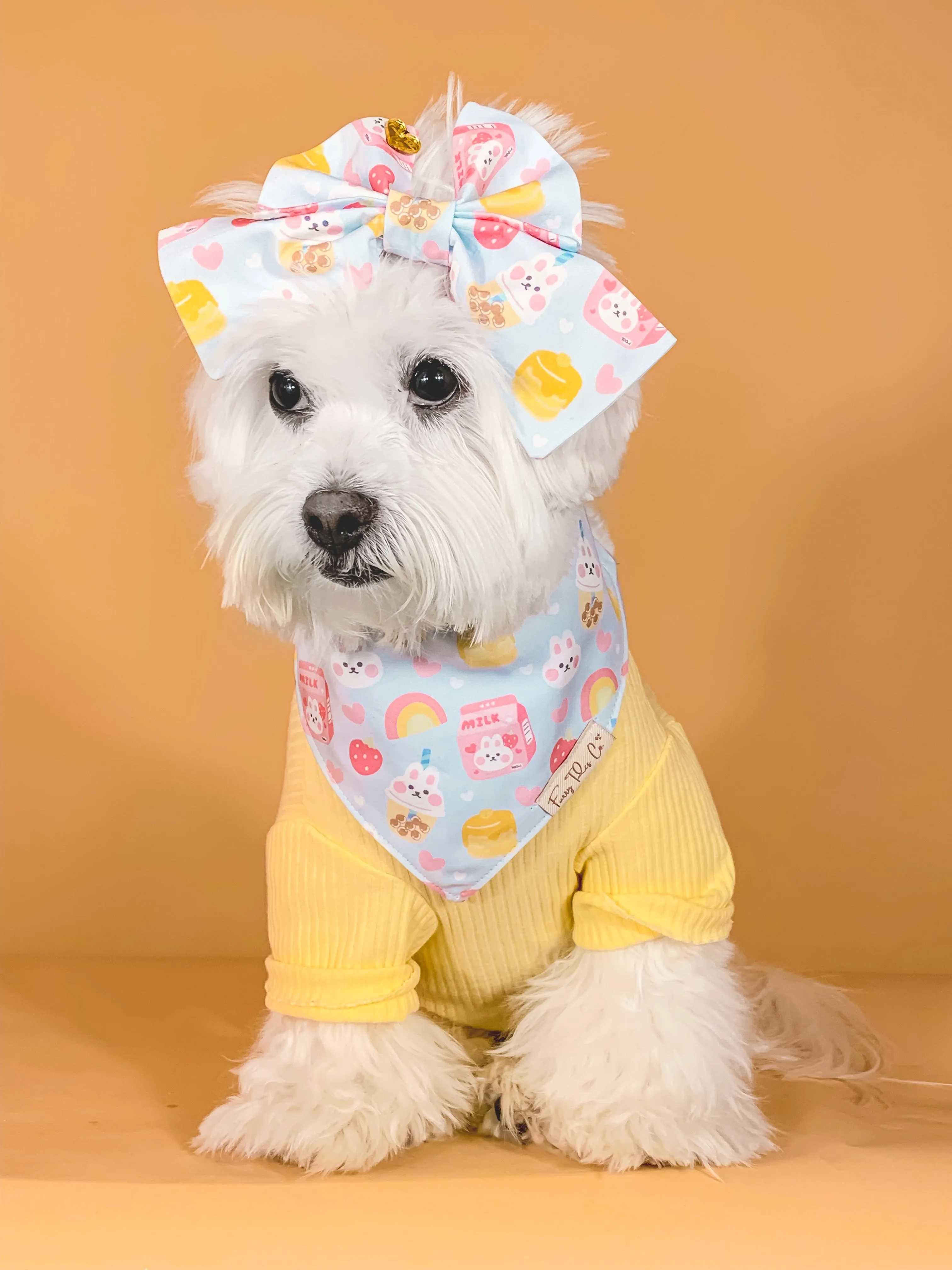 Dairy Diary Bandana