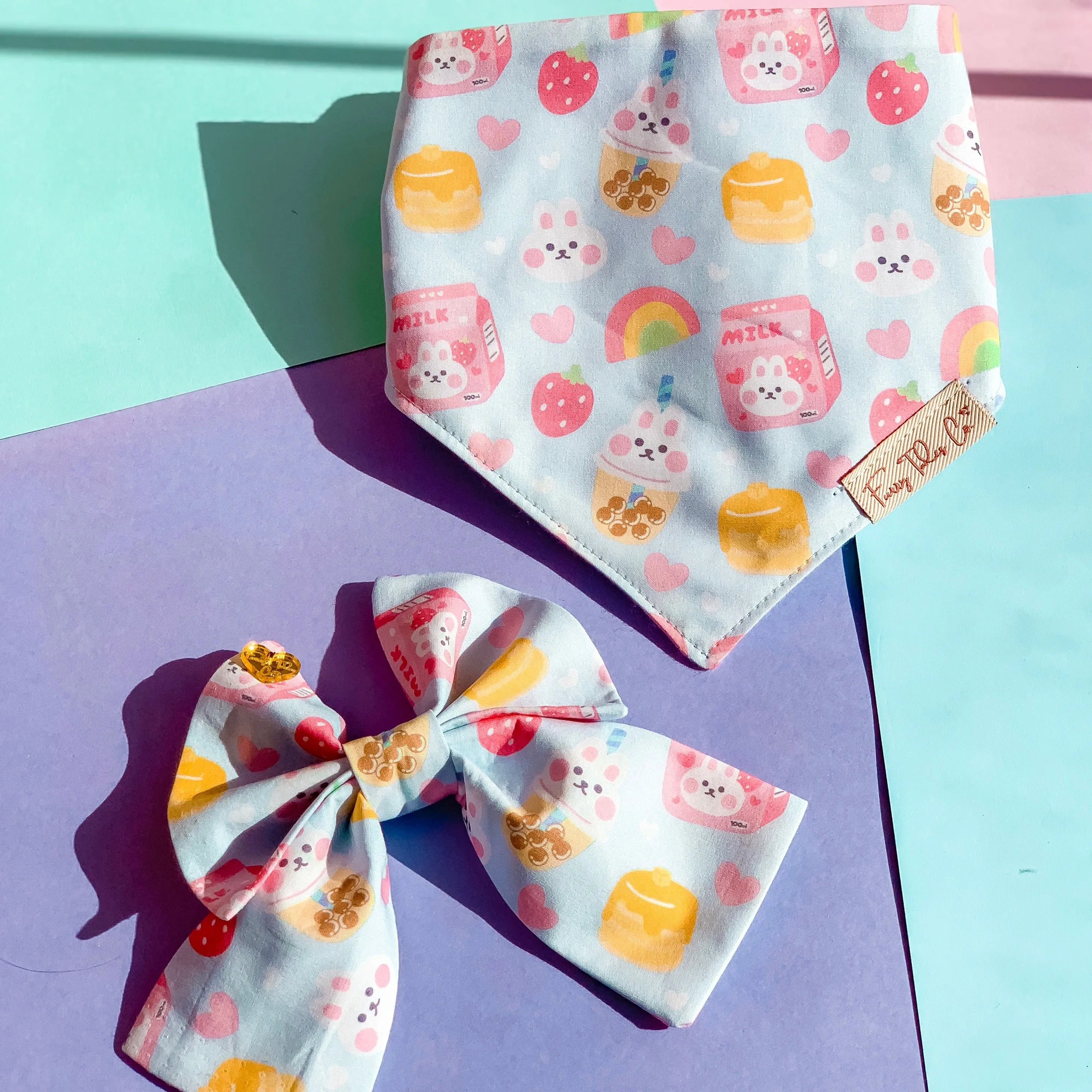 Dairy Diary Bandana