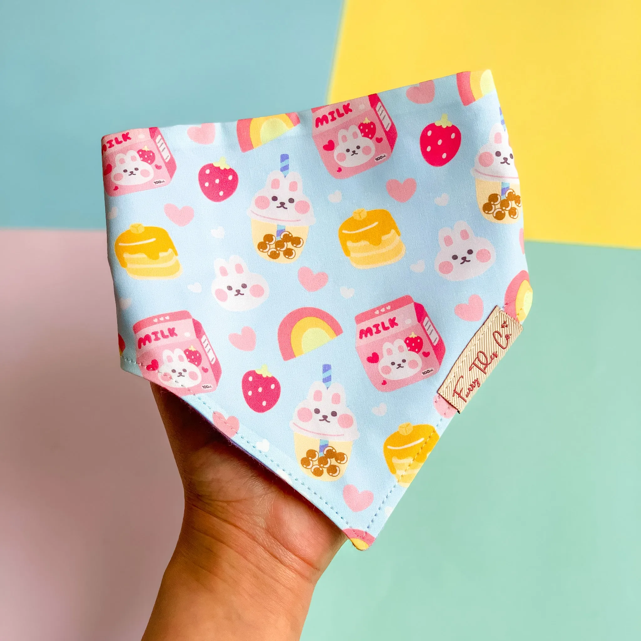 Dairy Diary Bandana