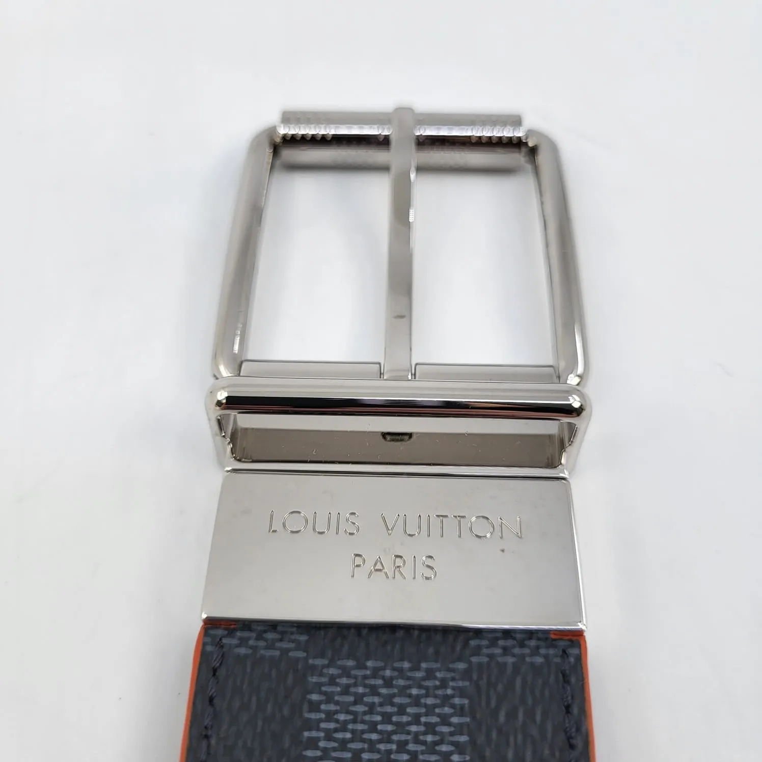 Damier Cobalt Race 40 MM Reversible Belt
