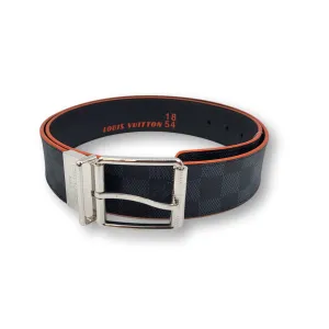 Damier Cobalt Race 40 MM Reversible Belt