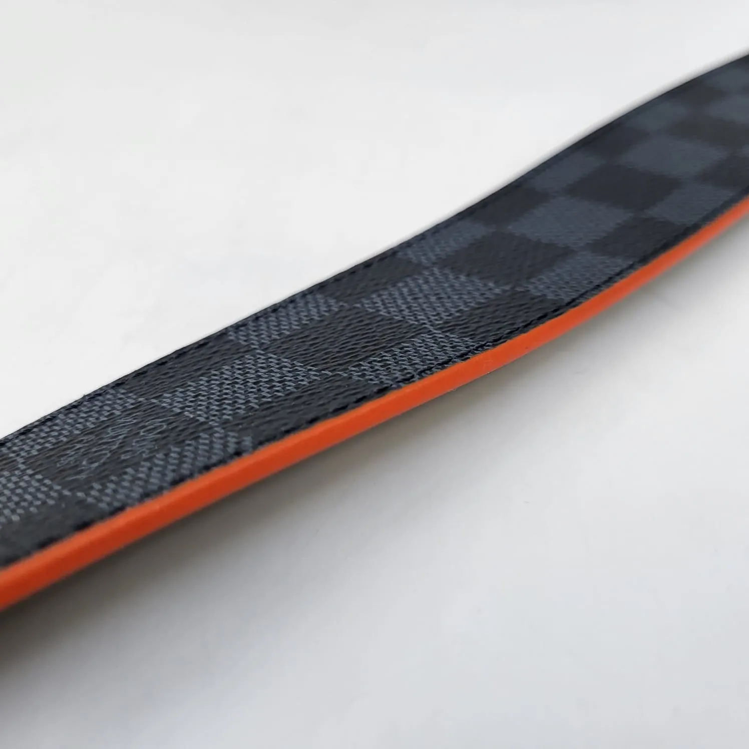 Damier Cobalt Race 40 MM Reversible Belt