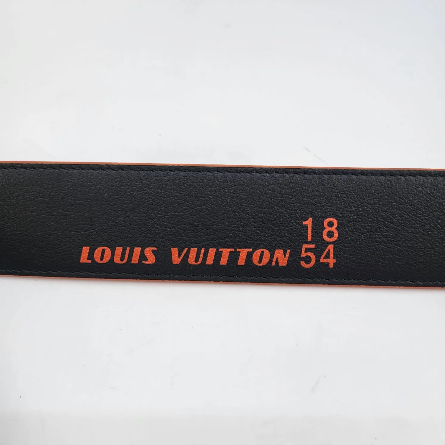Damier Cobalt Race 40 MM Reversible Belt