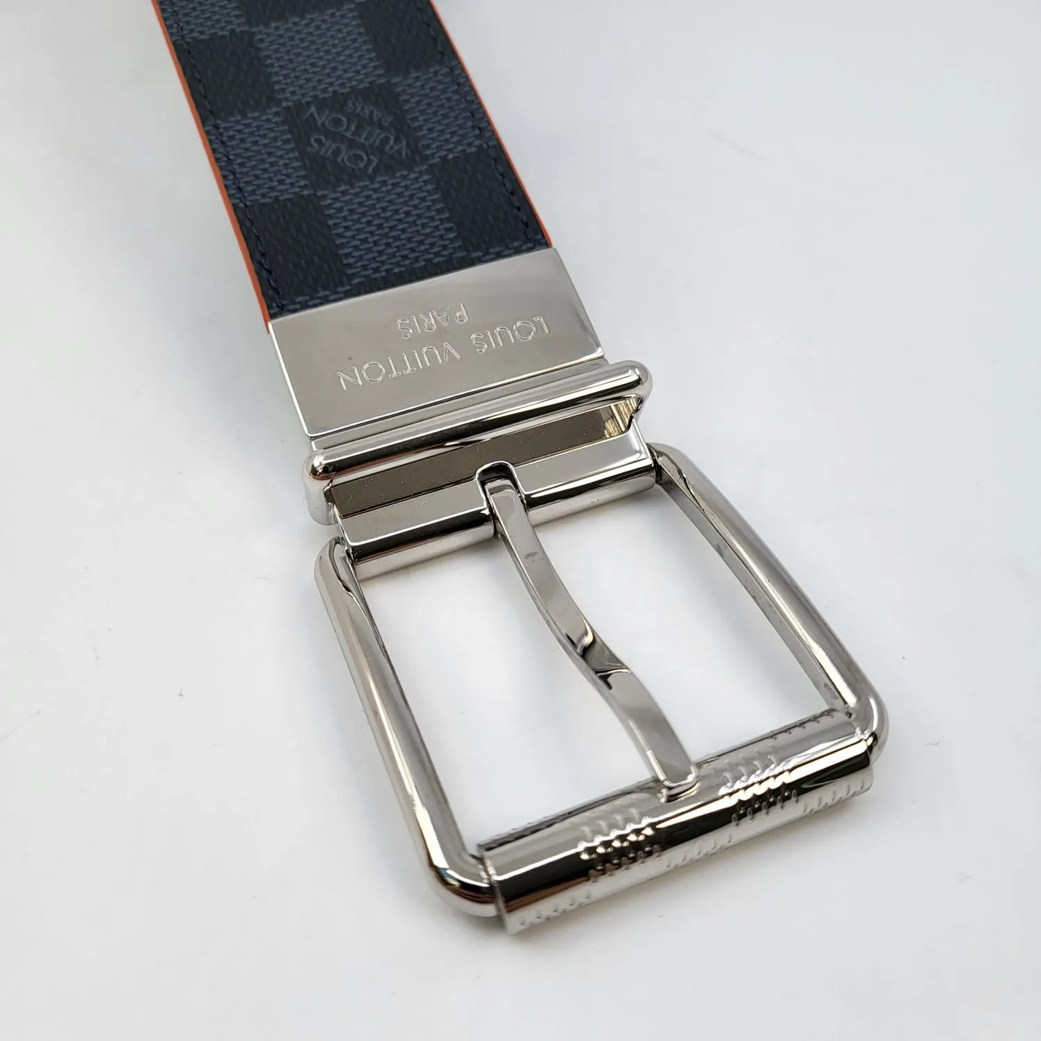 Damier Cobalt Race 40 MM Reversible Belt