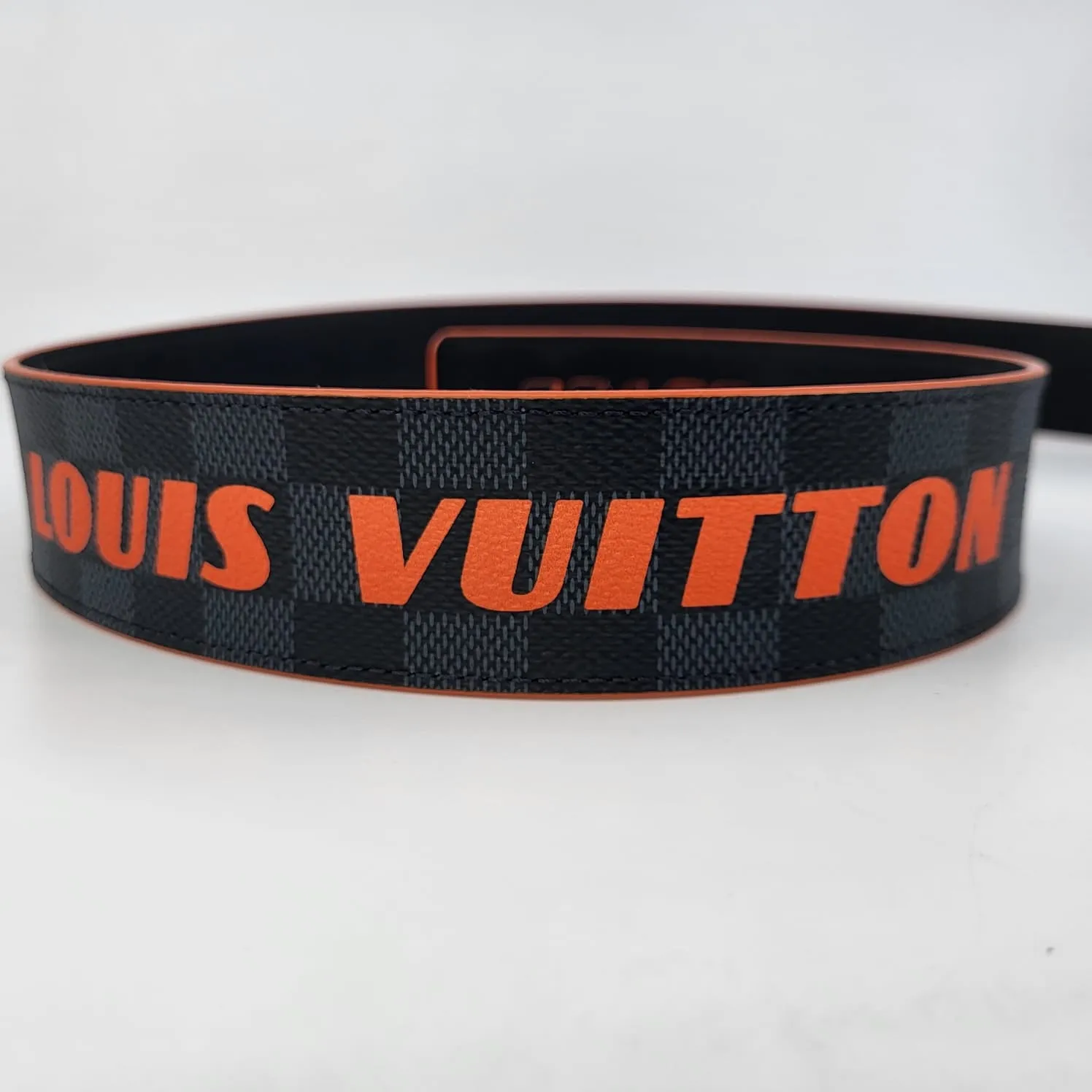Damier Cobalt Race 40 MM Reversible Belt