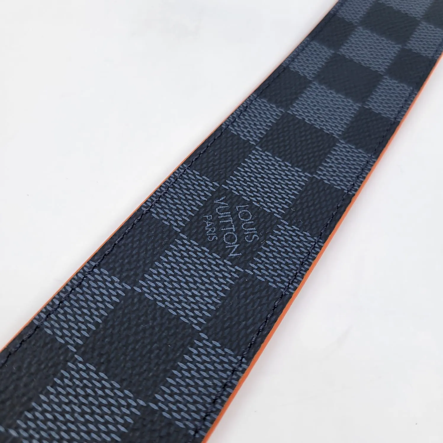 Damier Cobalt Race 40 MM Reversible Belt