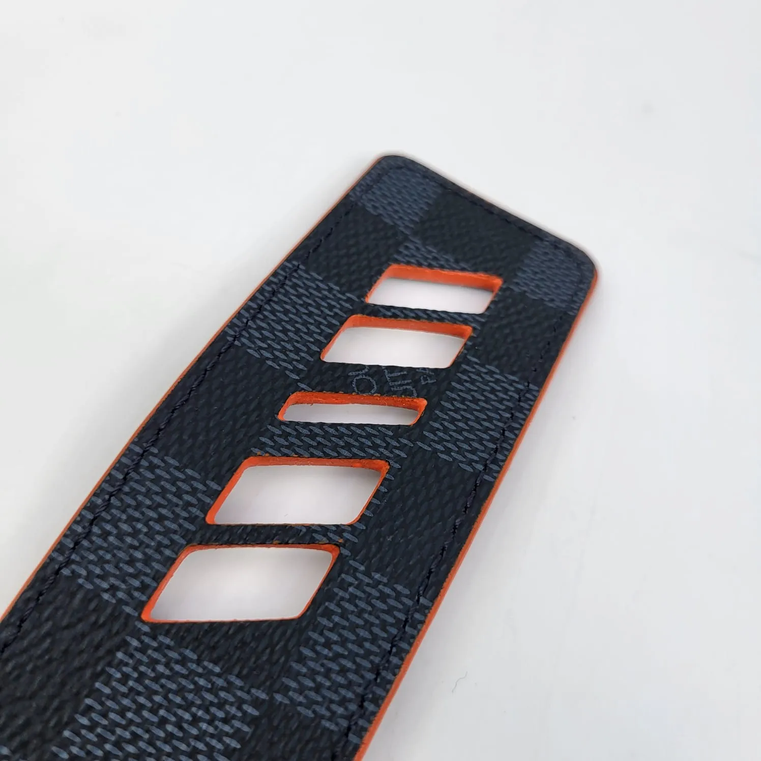 Damier Cobalt Race 40 MM Reversible Belt