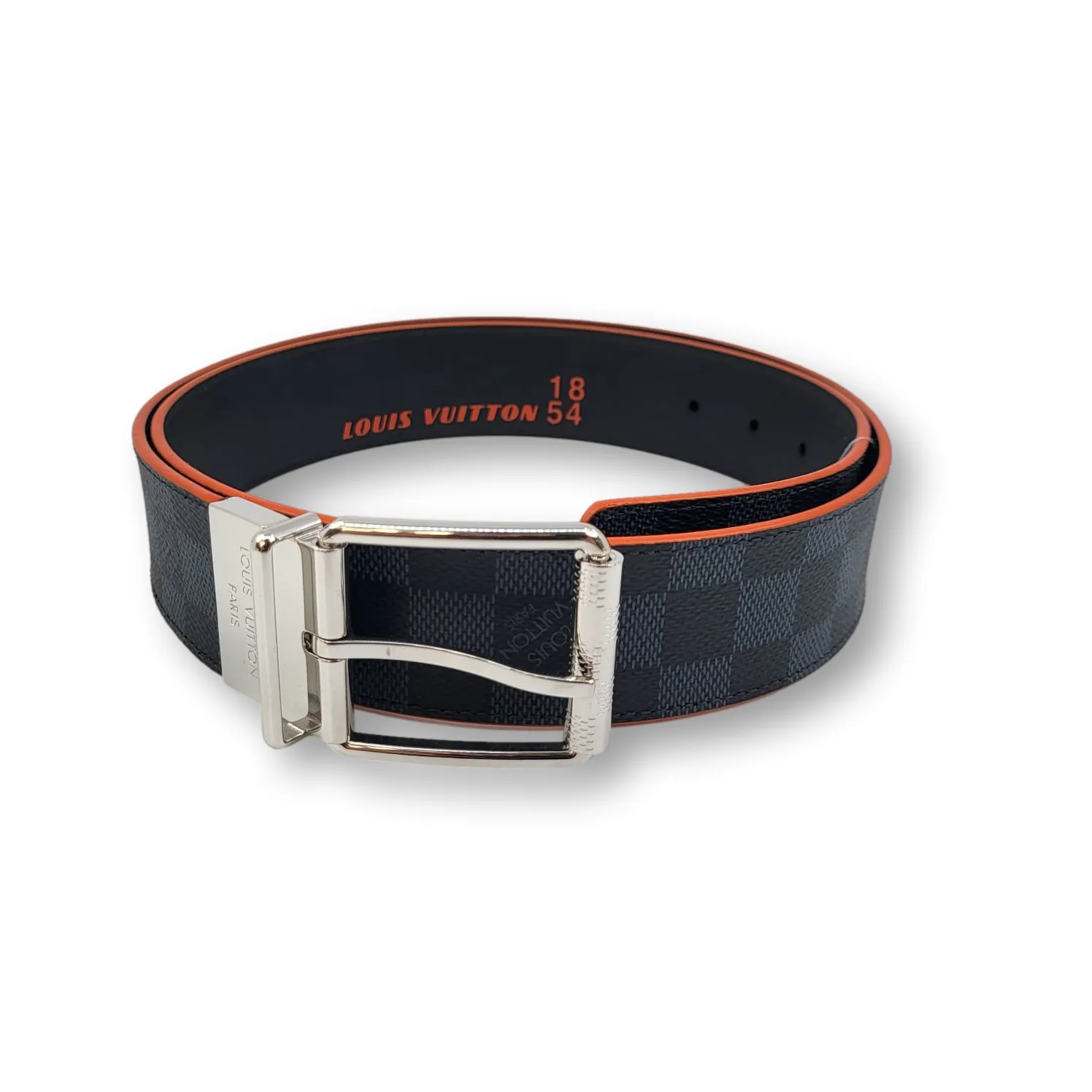 Damier Cobalt Race 40 MM Reversible Belt