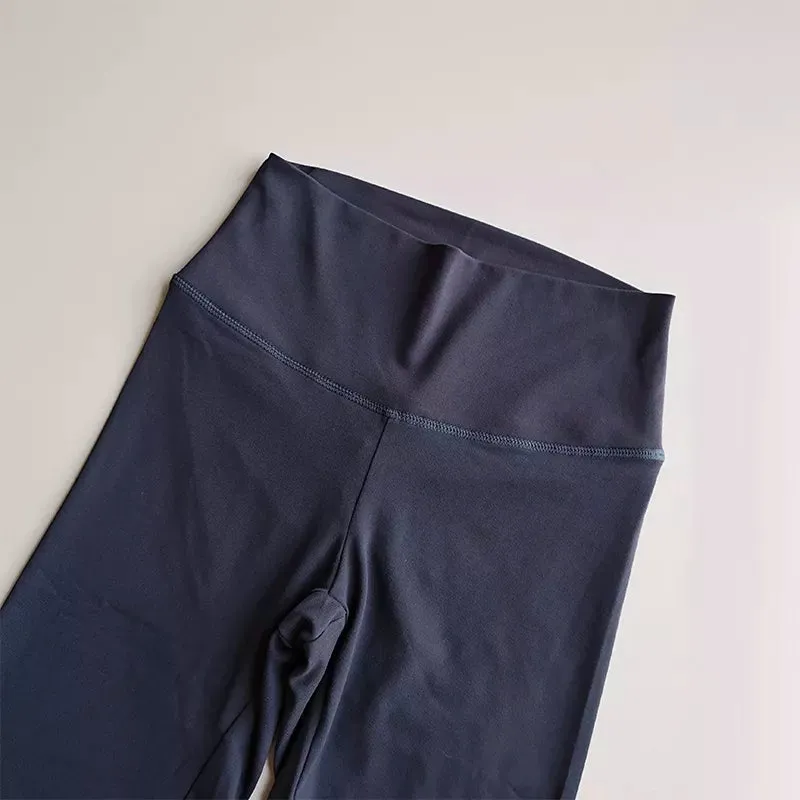 Dark Blue Biker Shorts