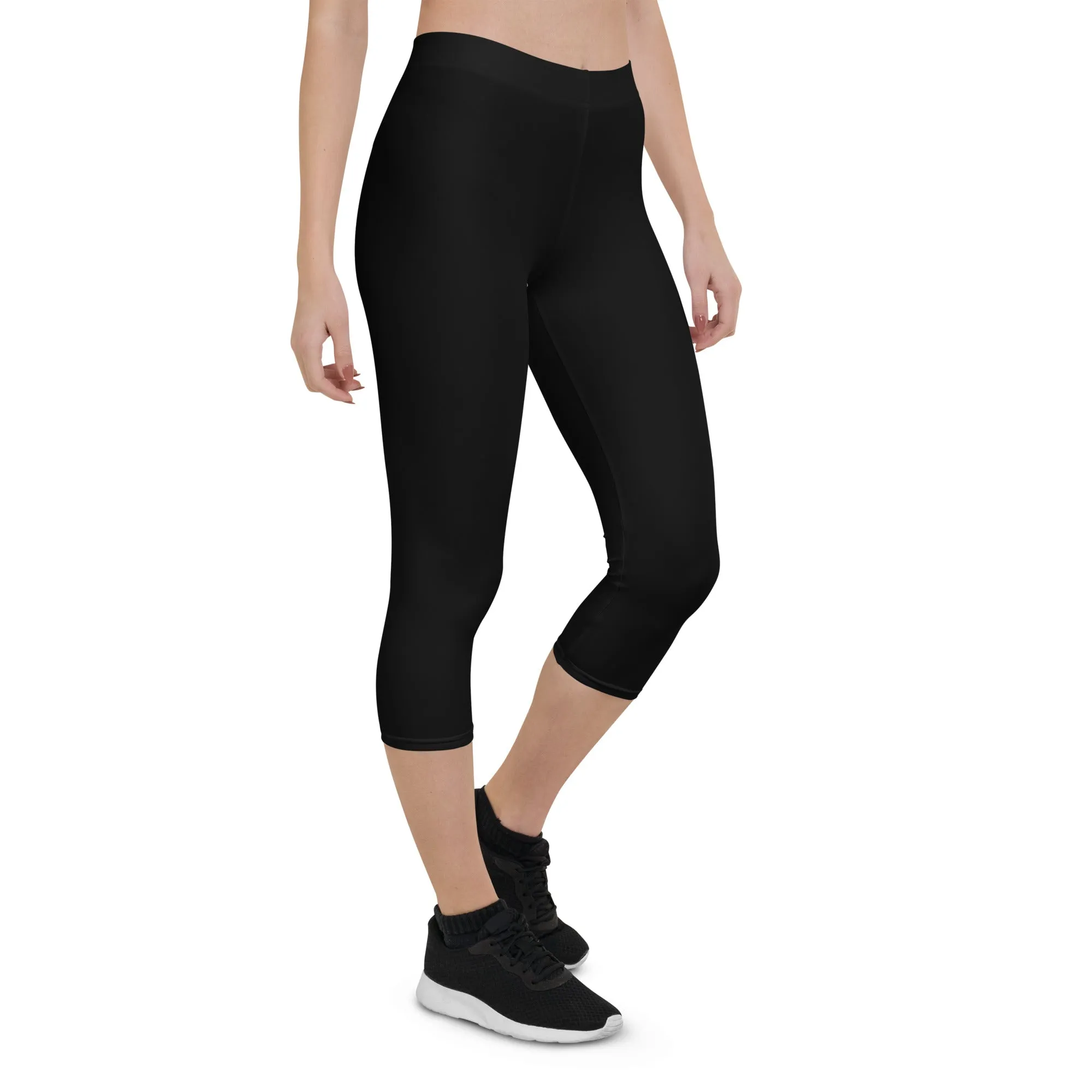 Darkish Capri Leggings