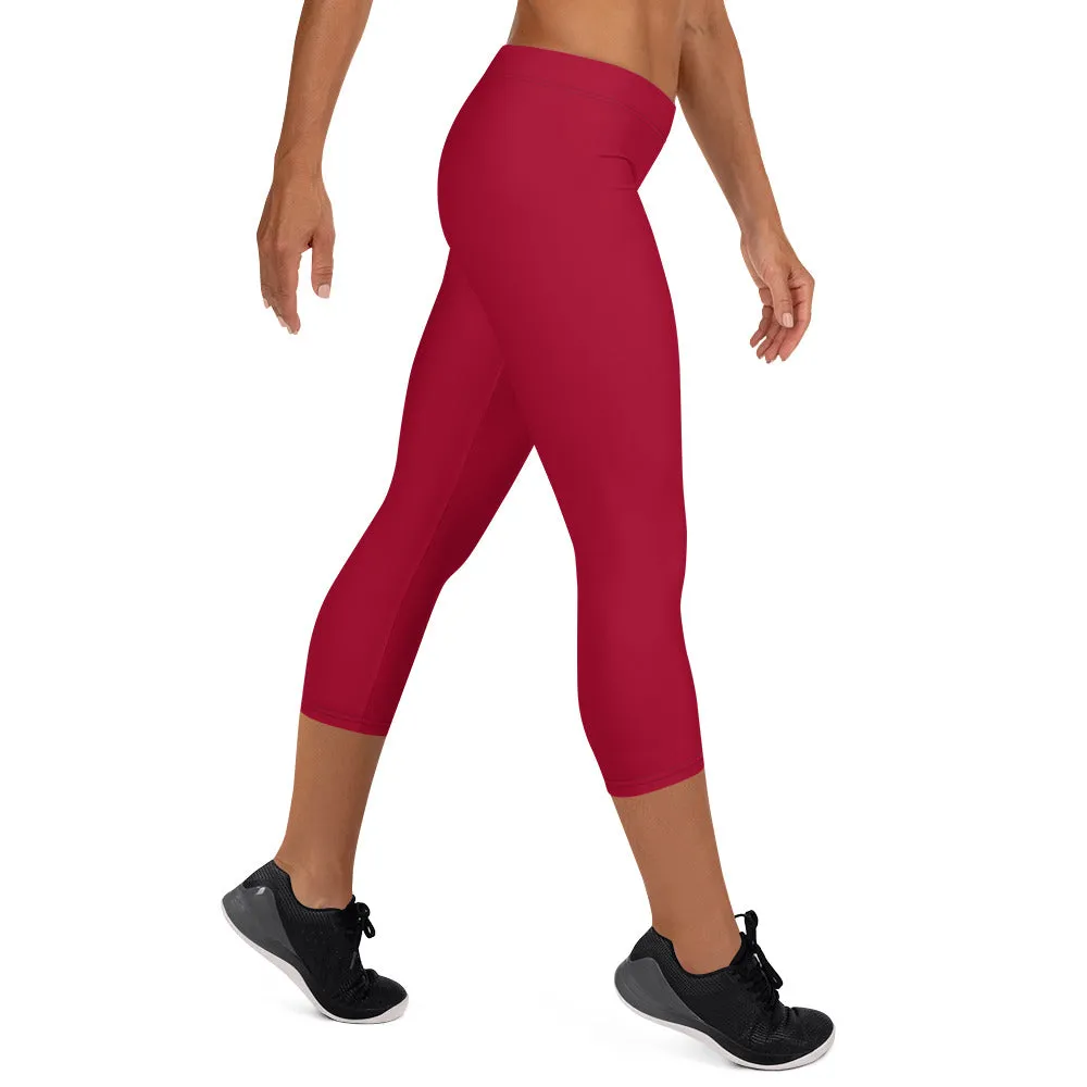 Darkish Capri Leggings