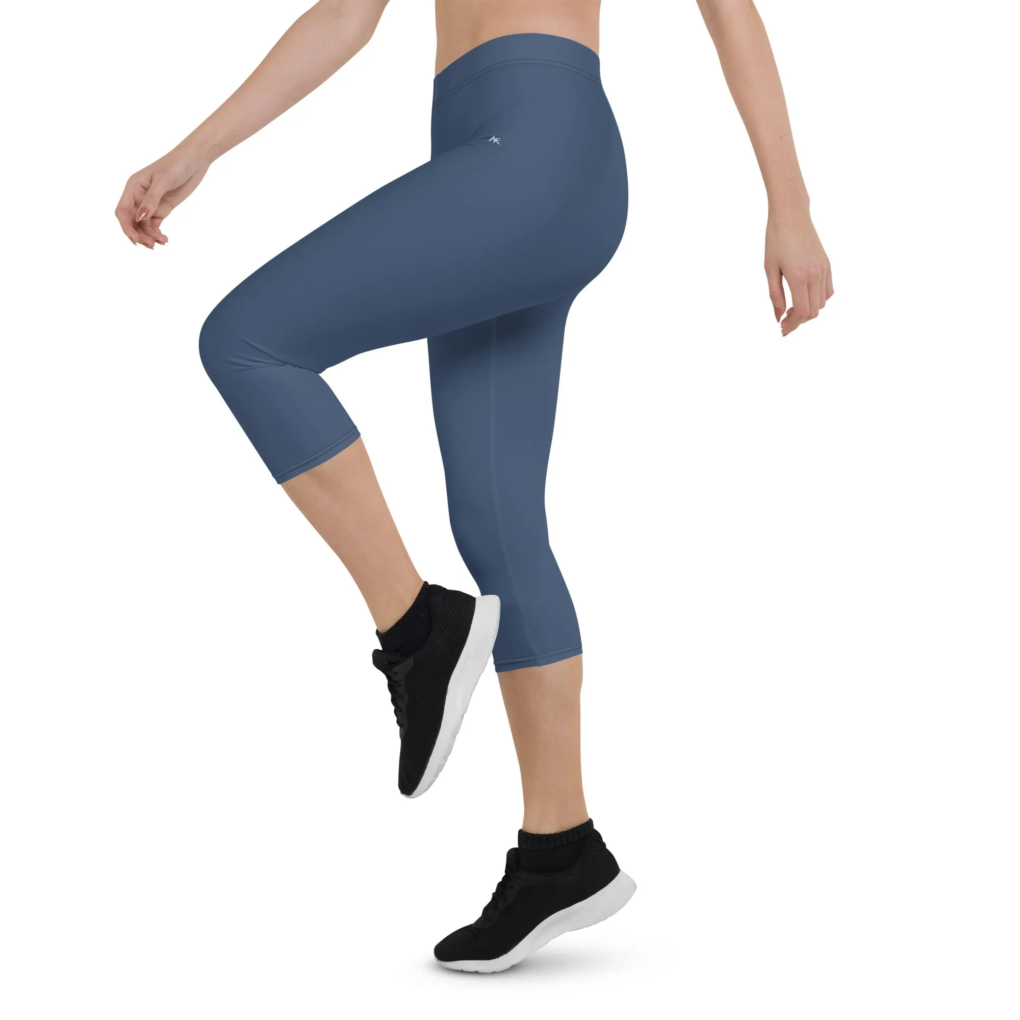 Darkish Capri Leggings