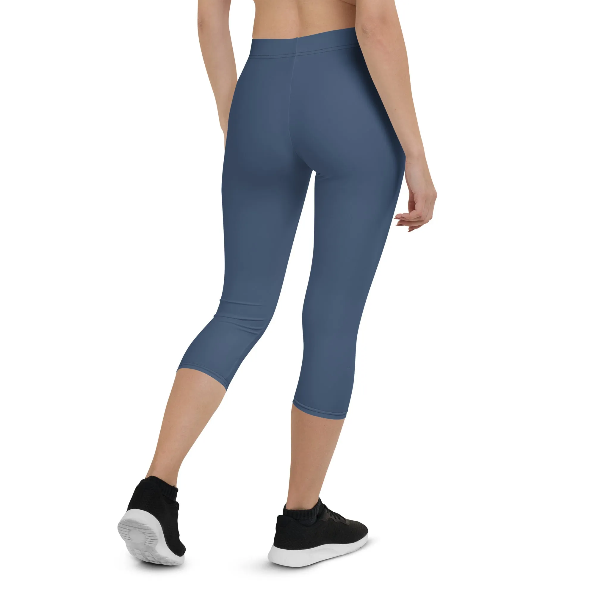 Darkish Capri Leggings