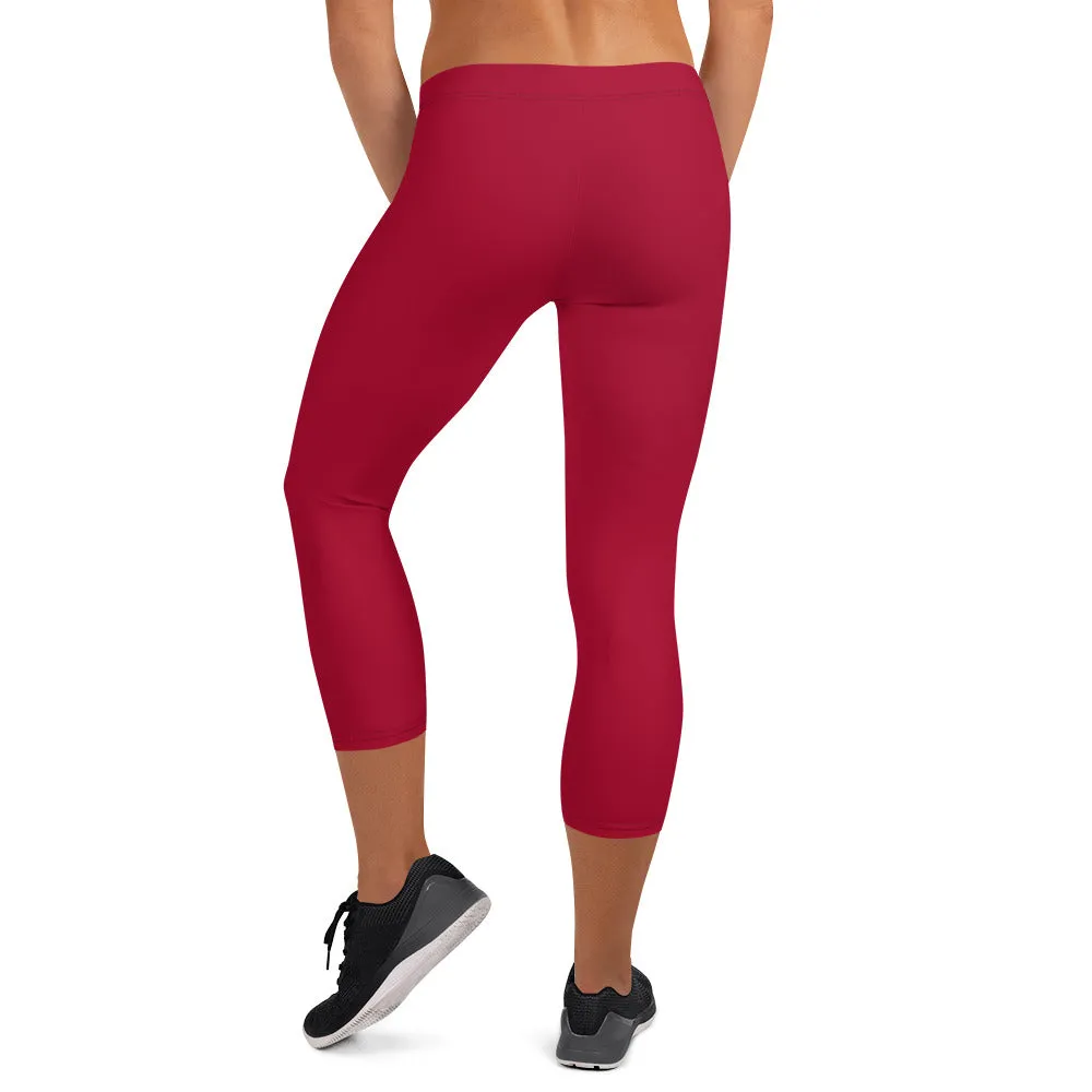 Darkish Capri Leggings
