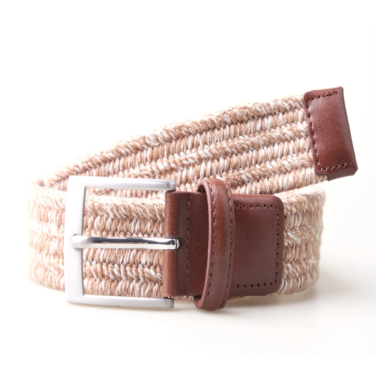 Darren Twisted Yarn Stretch 3.5 CM Belt