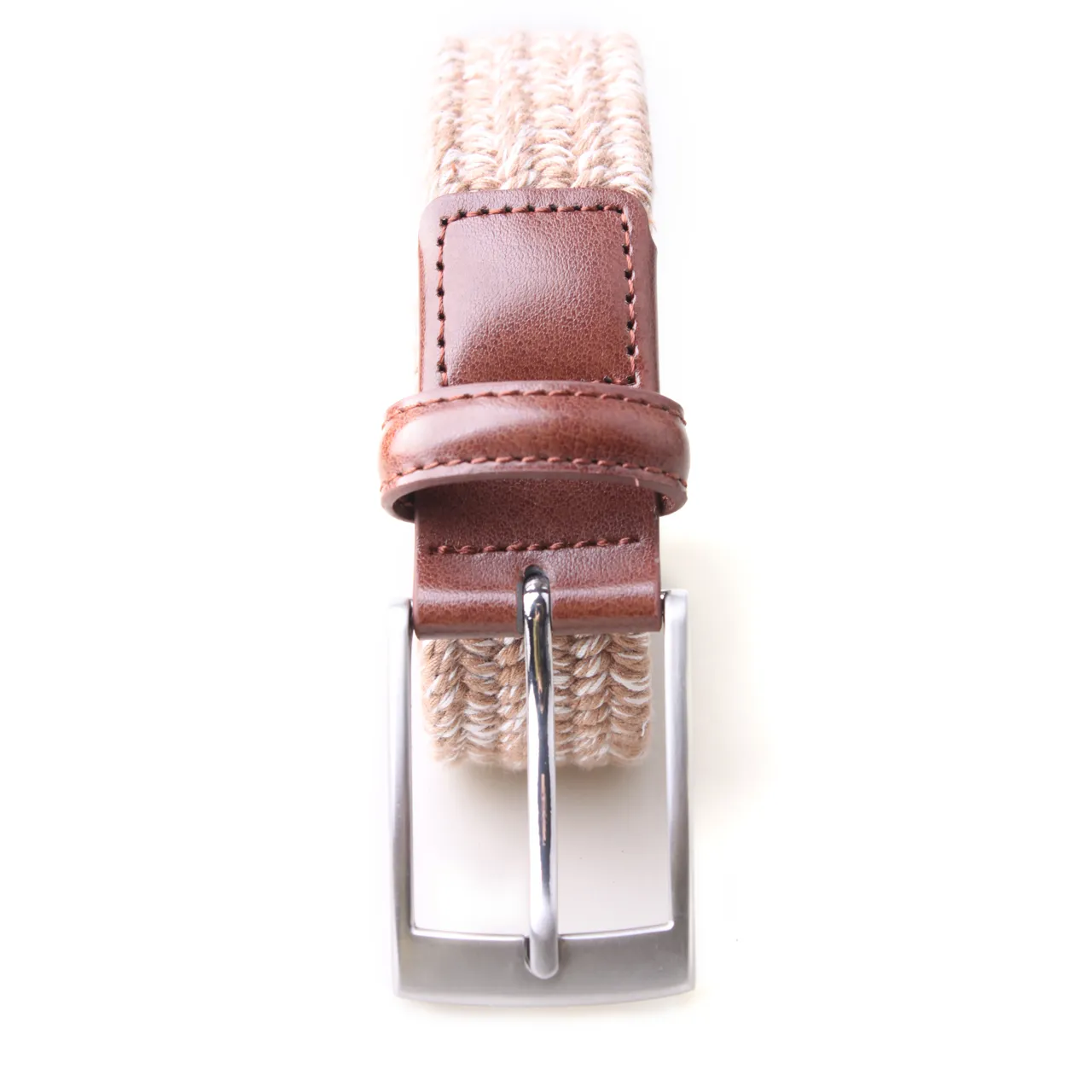Darren Twisted Yarn Stretch 3.5 CM Belt