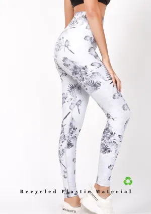 Darsan Flora Print High Waist Support Legging