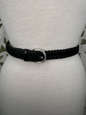 DD - Braided Belt | Black