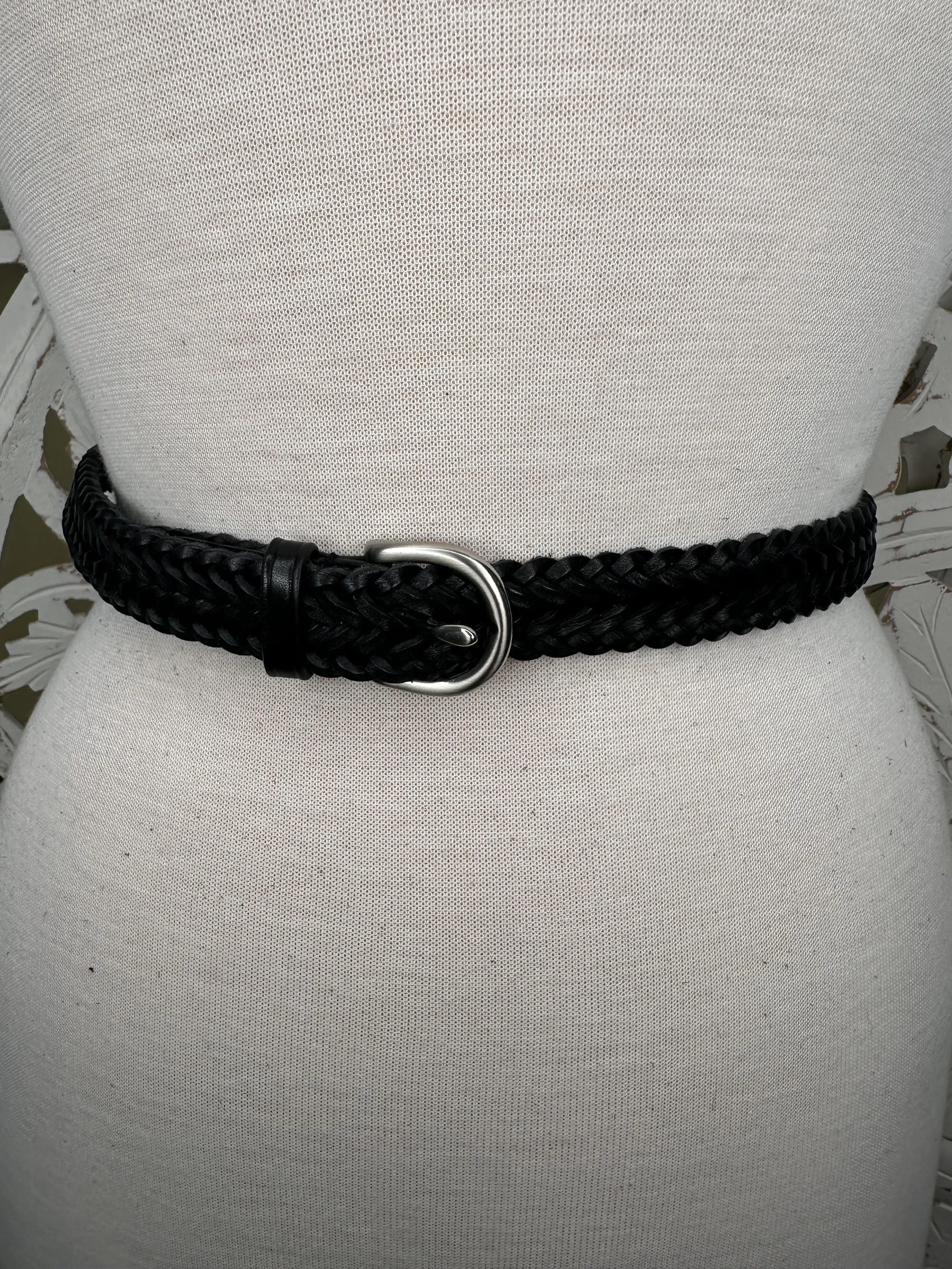 DD - Braided Belt | Black
