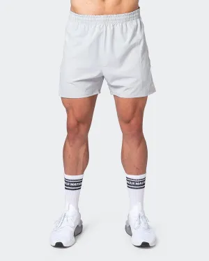 Deuce Training Shorts - Quiet Grey