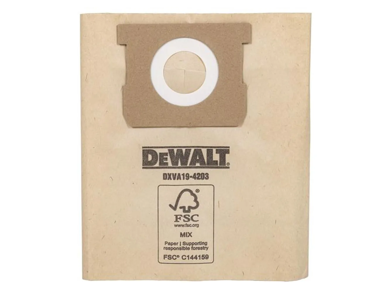 Dewalt Vacuum Dxva19-4203 Dust Bag (3 Pack)