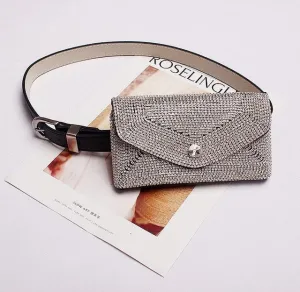 Diamond Casual Women's Waist Bag