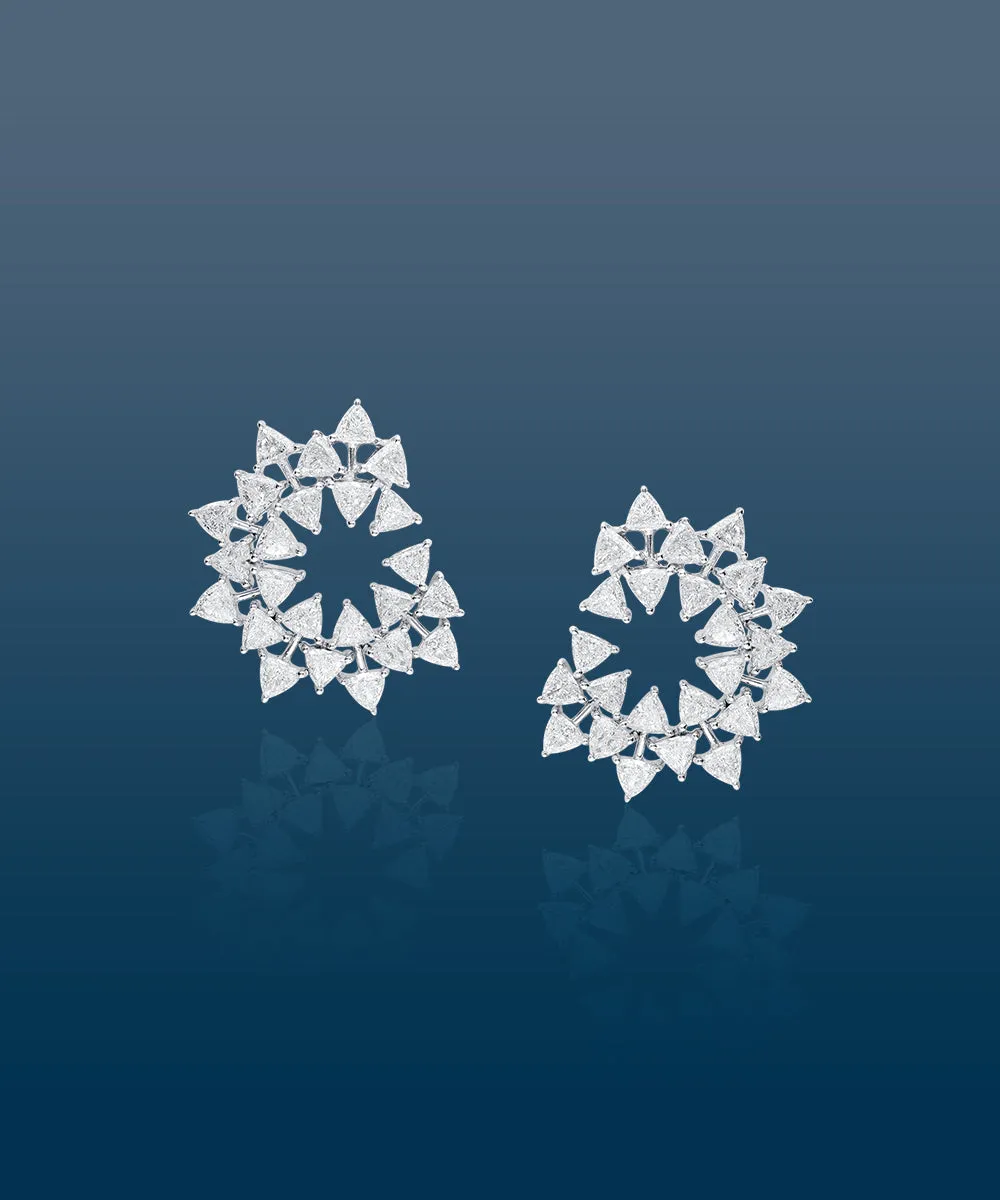 Diamond Ear-Cuffs