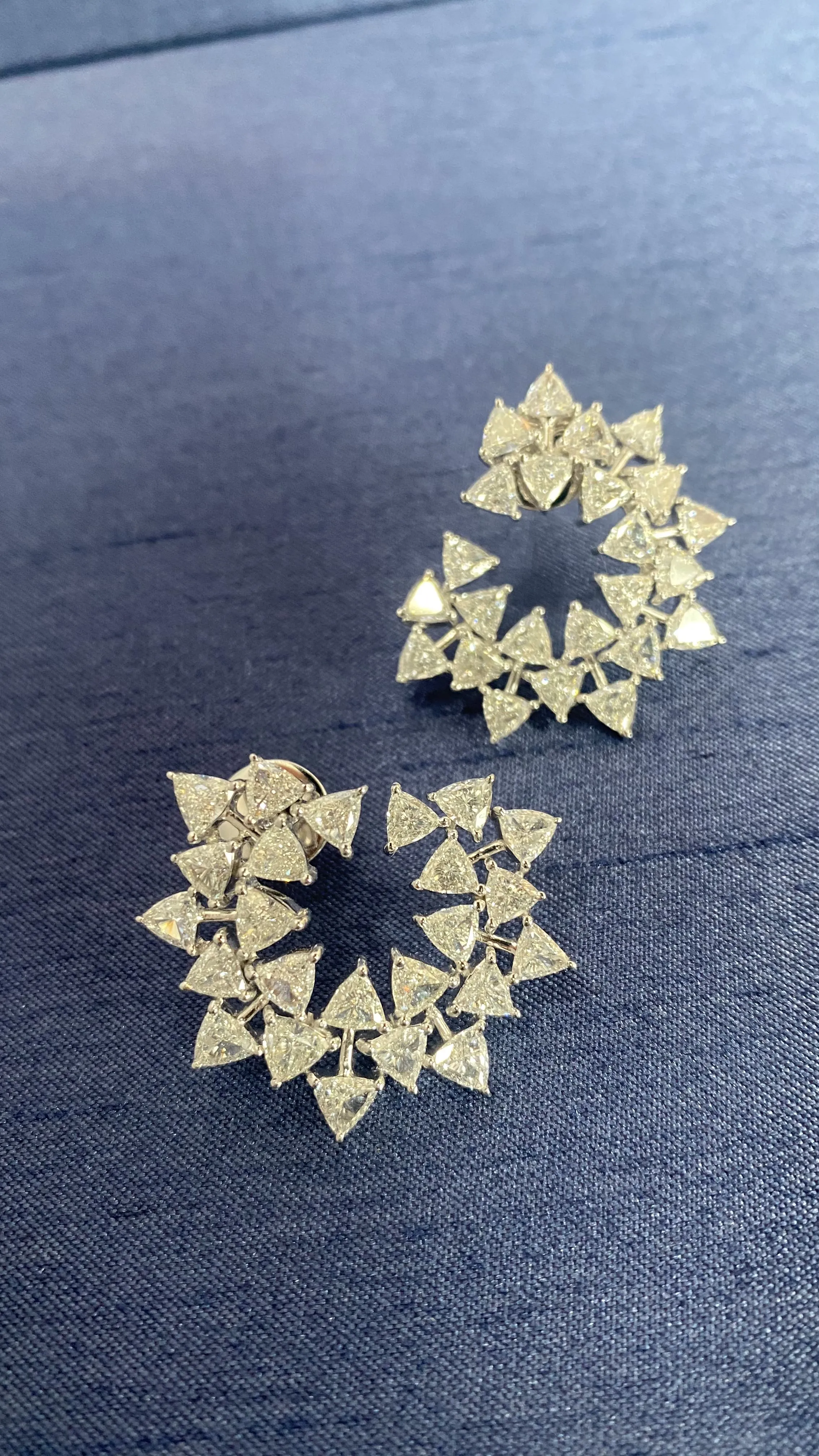 Diamond Ear-Cuffs