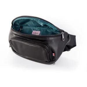 DIAPER BAG FANNY PACK - BLACK